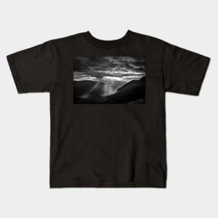 Apocalyptic scene on the road to Delphi Kids T-Shirt